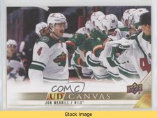 2022-23 Upper Deck Series 1 UD Canvas Jon Merrill #C41 READ 0v9u