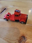 Vintage 1979 Matchbox Lesney Superfast TP-22 Diecast Orange Long Haul Semi Truck