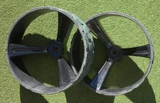 MGI Zip Navigator AT MGI Rear Wheels - Black (2 wheels) USED