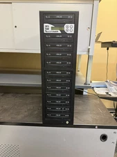 US DIGITAL MEDIA Accutower 11 Bay DVD Media Duplicator
