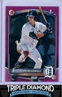 2025 Bowman 1st Kevin McGonigle Prospect Fuchsia Paper #246/299 Tigers H693