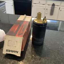 Nos Ford  C3TZ-12029-A 9MBB Date Code Yellow Top Transistor Coil  Very Rare