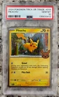 2024 POKEMON TRICK OR TRADE (Cosmos Holo) #018 PIKACHU PSA 10 Swirl / Spiral