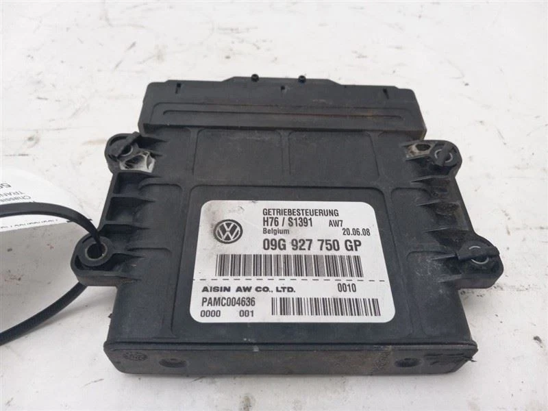 MÓDULO DE CONTROL DE TRANSMISIÓN compatible con VOLKSWAGEN CC 2009 - 2010 OEM 09G 927 750 GP Foto 2 de 4