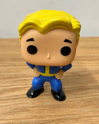 Funko Pop! Games Fallout Vault Boy #53 Vinyl Figure LOOSE NO BOX