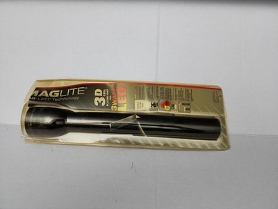 MAG-LITE 3D Cell Flashlight  Made in USA Heavy Duty Aluminium Torch Vintage.