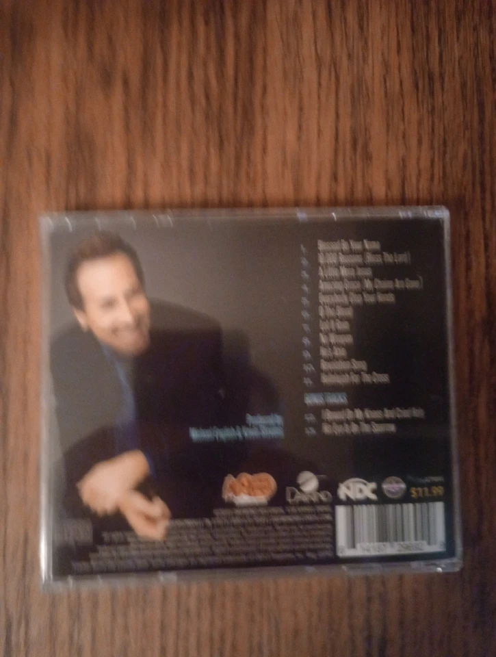 Michael English - Worship (CD 2015 Cracker Barrel) подарочное издание - Изображение 2 из 3