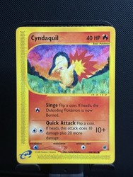 Cyndaquil 104/165 Expedition Base Set