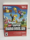 New Super Mario Bros. Wii (Nintendo Wii, 2009) Tested Works - No Manual