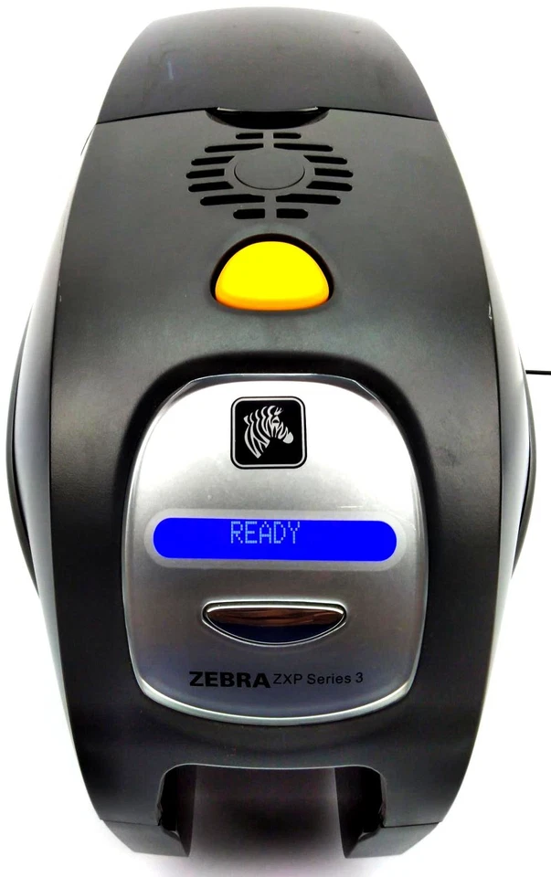 Zebra ZXP Series 3 ID Card Printer Desktop Color Z31-00000200US00 - Image 3 of 4