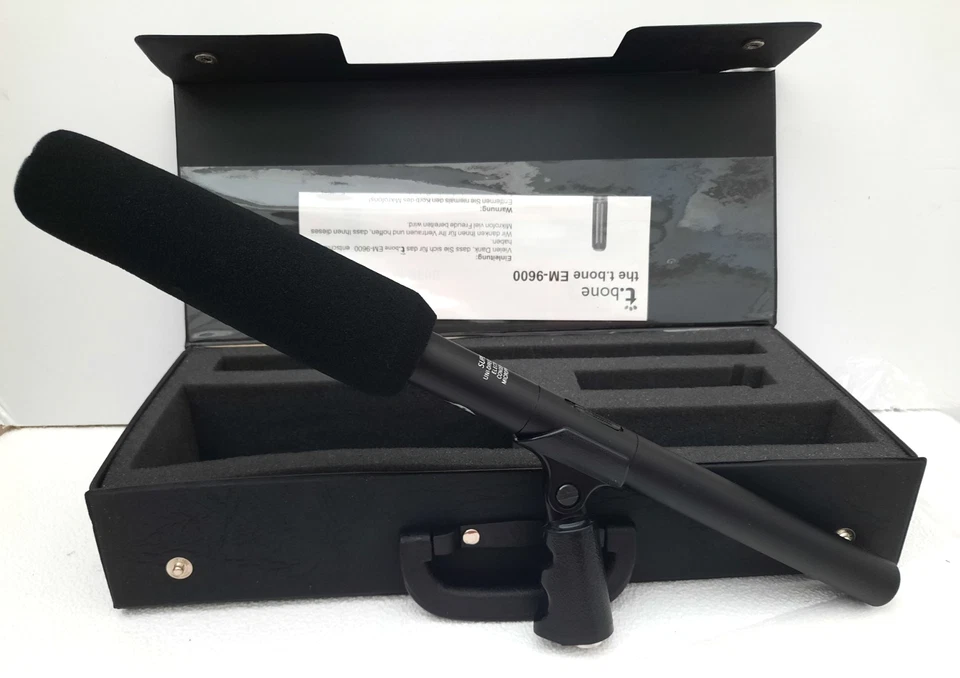 Kondensatorenmikro t.bone Shotgun EM-9600, Thomann - Bild 2 von 4