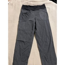 Prana Summit Capri pants charcoal heather Size M B90119