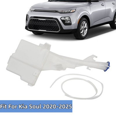 #ad For Kia Soul 2020 2025 Windshield Washer Fluid Reservoir Water Tank 98611K0000 $49.00