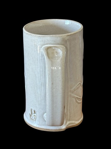 Handmade Clay Pottery Shakespeare B&B Bed & Breakfast Mug - Picture 6 of 8