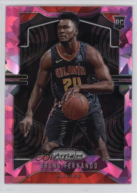 2019-20 Panini Prizm Rookie Pink Ice Prizm Bruno Fernando #277 1k98