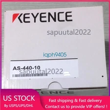 New AS-440-10 Keyence Eddy current displacement sensor.