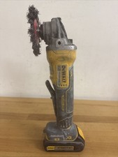 DEWALT DCG413 20V 4-1/2" Brushless Cordless Grinder - With Battery - Working