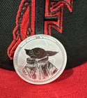 2023 Baby Yoda Grogu Star Wars 1 oz .999 Silver $2 coin Mandalorian New Capsule