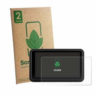 2x ScreenLeaf Displayschutzfolie für Atomos Ninja RAW 5'' nachhaltig verpackt