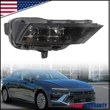 For 2024-2026 Hyundai Sonata 92102-L1740 RH Right LED Headlight Double Beam Lens