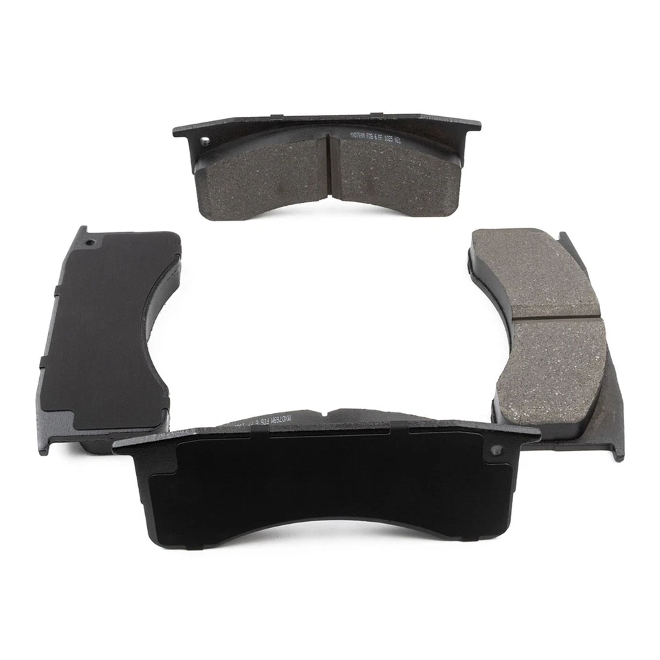 Pastillas de freno traseras y rotores para autobús escolar Blue Bird Vision 8,1 L 2009-2014 2018 Foto 2 de 4