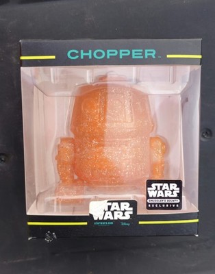 Star Wars Chopper Sofubi Vinyl Figure Funko Minis Smuggler's Bounty SEE PHOTO