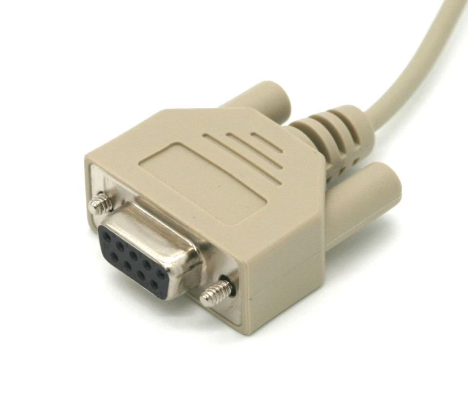 PS2-F Mouse to DB9-F Serial Port Adapter Cable 5 Inch - Image 4 of 4