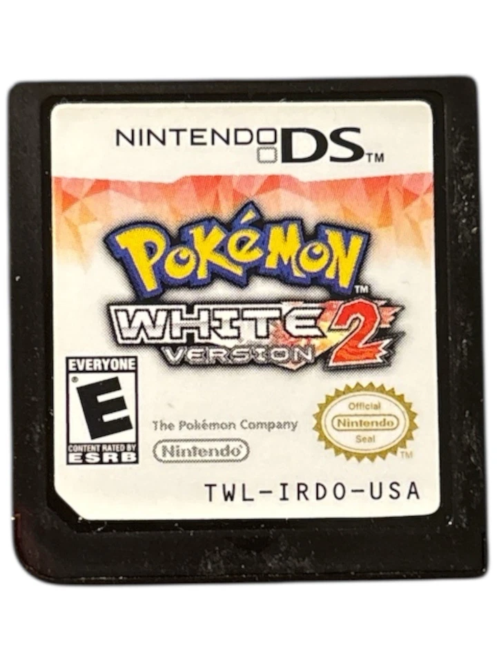 Pokemon Black 2 And White 2 DS Bundle (Authentic + Tested) - Image 3 of 4
