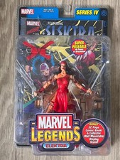 Marvel Legends Elektra 6 Action Figure Series IV 4 Toybiz 2003 New Sealed Comic