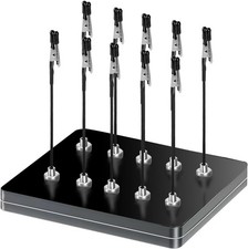 Magnetic Helping Hands for Soldering with 10 Flexible Magnetic Clips - All-In-On