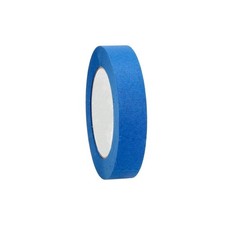 24 Rolls Blue Painters Masking Tape 5.5 Mil Thick 1" x 60 Yards Adhesive Tape