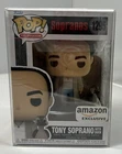 RARE Funko Pop! Tony Soprano With Duck 1295 Amazon Exclusive Protector Included