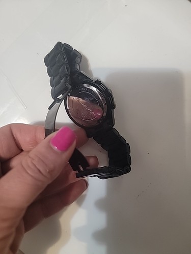Orologio Michael Kors MK5512 40mm Nero Cronografo - Foto 4 di 8