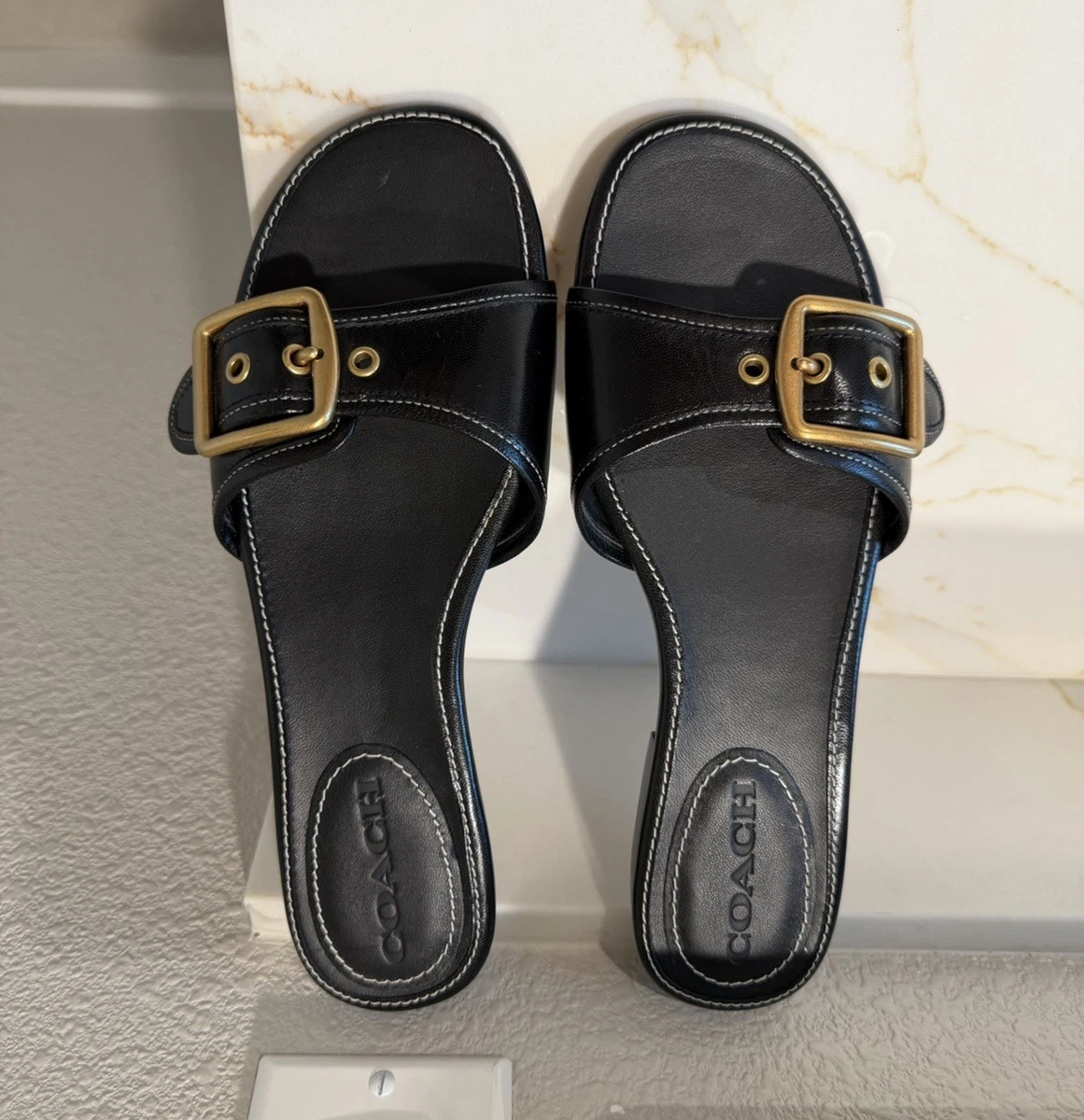 Las mejores ofertas en Sandalias para mujer Coach Slide | eBay