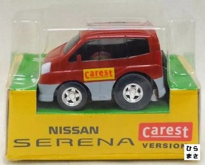 Choro-Q 1/64 Scale Nissan Serena Carest Version Red Gray