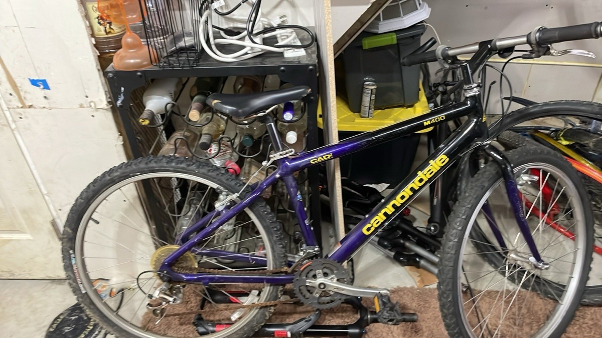 Cannondale M400 Mountain Bike | eBay