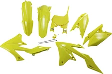 Cycra Yellow Complete Plastic Body Kit (1CYC-9430-55)