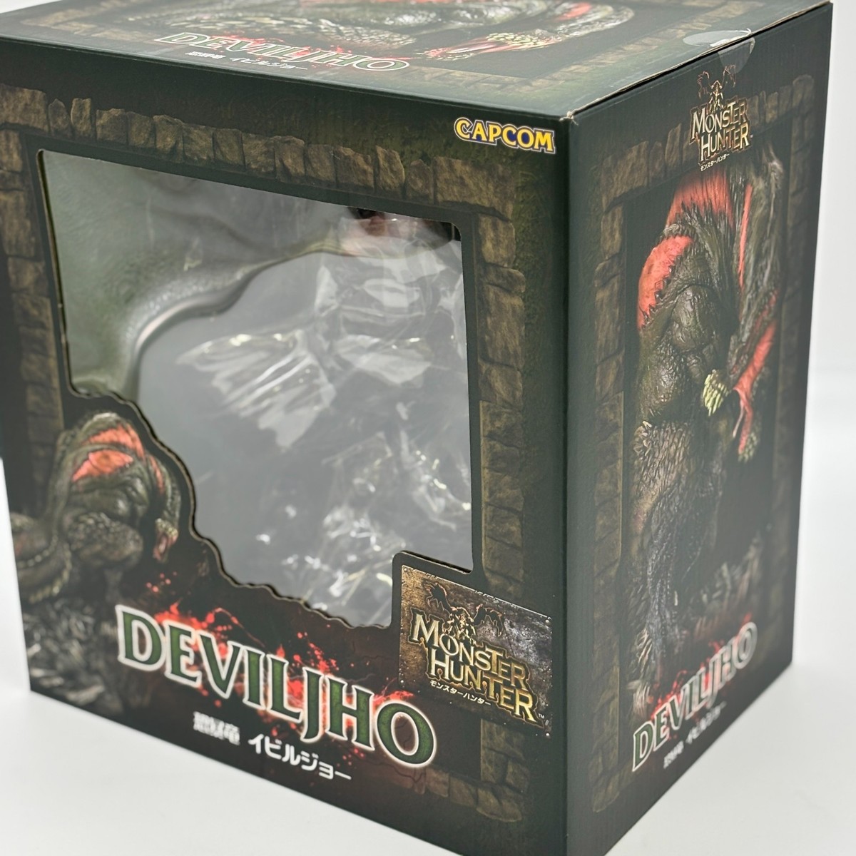 Fierce Dragon Deviljho Capcom Figure Builder Creator's Model