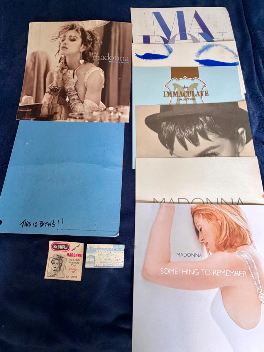Original Madonna Memorabilia for sale | eBay