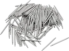 24Mm Watch Band Pin 1.4Mm Dia Stainless Steel Single Flanged End Spring Bar Pins