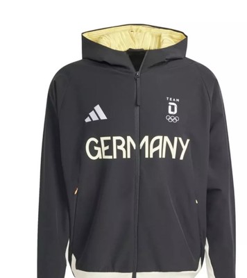 Neue Olympia Team D Germany Podium Jacke Adidas Herren - mit Etiket- Gr. M, TOP!