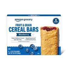 Blueberry Fruit & Grain Cereal Bars, 1.3 Oz, 8 Ct 