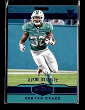 Kenyan Drake RC: 2016 Panini Plates & Patches Blue Rookie Card /50 #175. rookie card picture