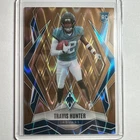 2025 Panini Phoenix Football Bronze Seismic Travis Hunter #157