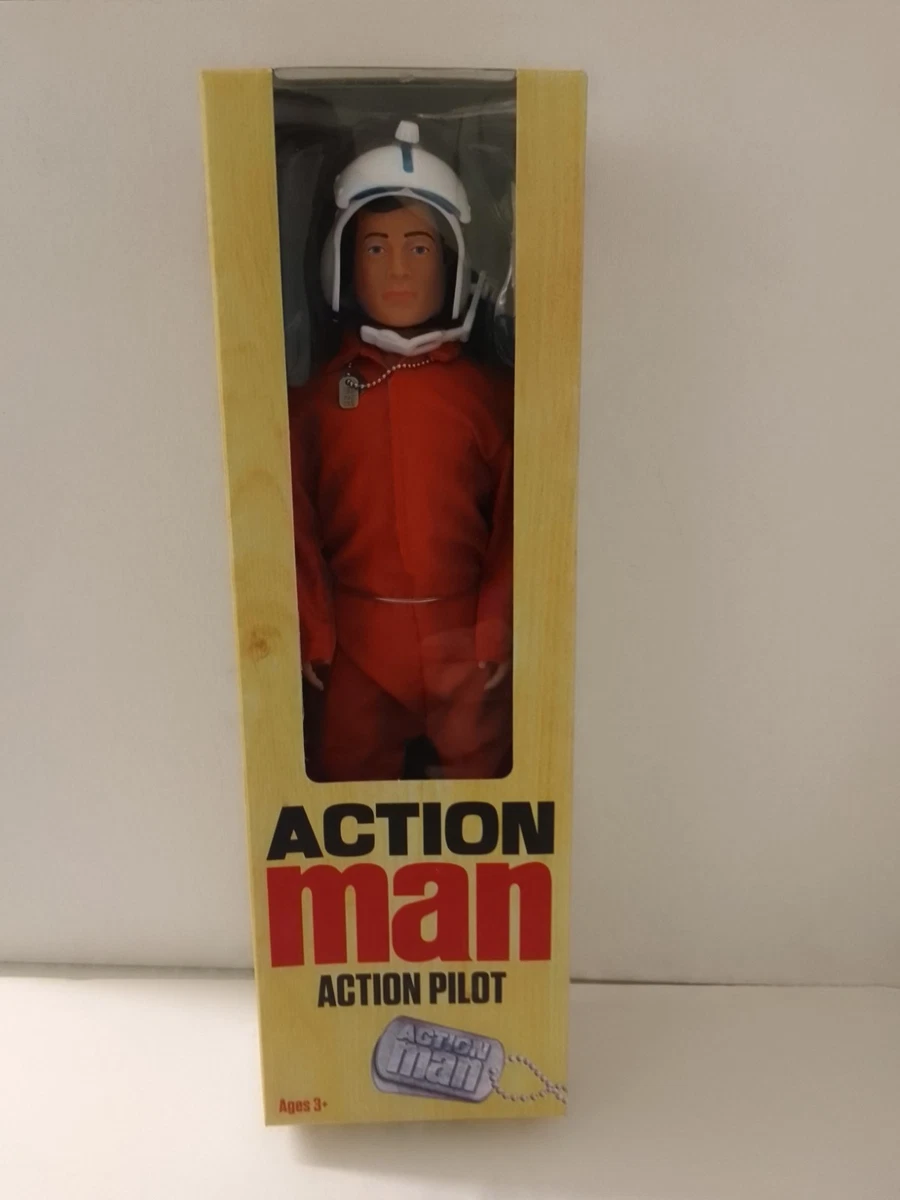 Preços baixos em Hasbro 5-7 Anos Action Man figuras de ação