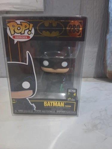 Funko Pop! Vinyl Batman Forever #289 DC Super Heroes Batman 80 Years