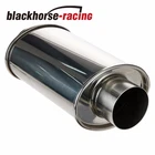 3'' Ultra Quiet Muffler Resonator Exhaust Vibrant Resonator Universal