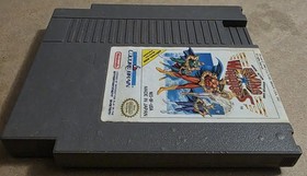 Flying Warriors (Nintendo Entertainment System, NES, 1991) Cartridge Tested