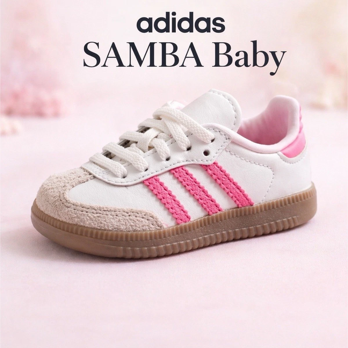 Las mejores ofertas en Adidas Zapatos de Beb Rosa | eBay
