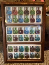 Vintage Wheaton Presidential Carnival Glass Set. 1970’s